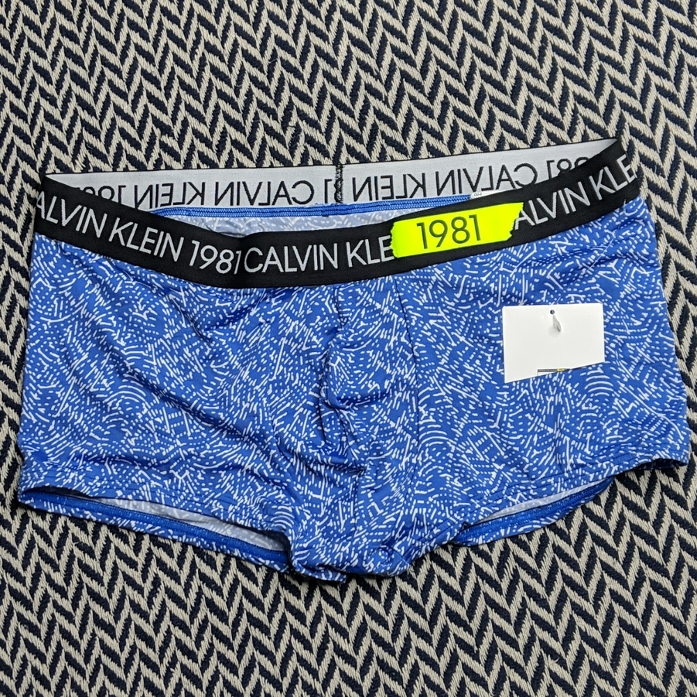 Calvin Klein Printed Trunk